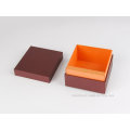 Caixa de presente de papel de alta qualidade para embalagem de produtos de couro